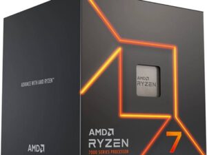AMD Ryzen 7 7700 AM5 BOX 8 cores,16 threads,3.8GHz,32MB L3,65W