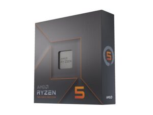 AMD CPU Desktop Ryzen 5 6C/12T 7600X (4.7/5.0GHz Boost,38MB,105W,AM5) box, with Radeon Graphics - Image 2