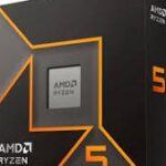 AMD CPU Desktop Ryzen 5 6/12T 9600X  (3.9GHz/5.4GHz,38MB,65W,AM5) box, with Radeon Graphics - Image 2