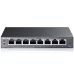 TP-Link TL-SG108PE 8-Port Gigabit Desktop PoE+ Easy Smart Switch 8 Gigabit RJ45 ports including 4