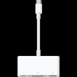 Apple ORIGINAL USB-C VGA Multiport Adapter (VGA USB A 3.0 UBS-C; macOS Mojave 10.14.6 or