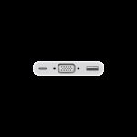 Apple ORIGINAL USB-C VGA Multiport Adapter (VGA USB A 3.0 UBS-C; macOS Mojave 10.14.6 or - Image 3