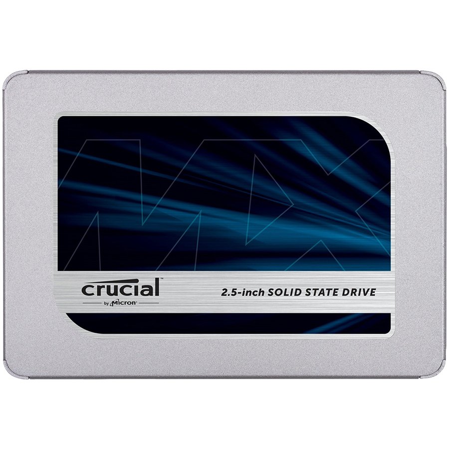 181112150007466629 Crucial® MX500 2000GB SATA 2.5” 7mm (with 9.5mm adapter) SSD EAN: 649528785077 - Image 1