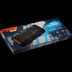 CANYON keyboard Fobos GK-3 LED US Wired Black - Image 3