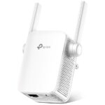 AC750 Wi-Fi Range Extender Wall Plugged 433Mbps at 5GHz + 300Mbps at 2.4GHz 802.11ac/a/b/g/n 1