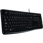 LOGITECH Corded  Keyboard K120 - Business EMEA - Slovenian layout - BLACK