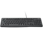 LOGITECH Corded  Keyboard K120 - Business EMEA - Slovenian layout - BLACK - Image 3
