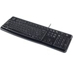 LOGITECH Corded  Keyboard K120 - Business EMEA - Slovenian layout - BLACK - Image 4