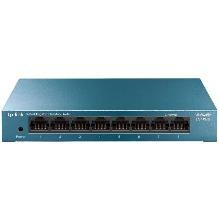 TP-Link 8-Port Gigabit DesktopSwitch