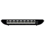 Switch TP-Link TL-SG1008D 8-Port Gigabit RJ45 10/100/1000Mbps desktop switch 16Gbps Switching Capacity Fanless Auto Negotiation/Auto - Image 3