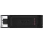 Kingston FD 128GB USB-CUSB 3.2 Gen 1 speedsPortable and simple design