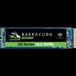 Seagate® BarraCuda™ Q5 1TB SSD M.2 2280-S2 PCIe 3.0 NVMe Read/Write: 2400 / 1700 MB/s