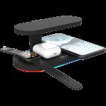 CANYON WS-501 5in1 Wireless charger with UV sterilizer with touch button for Running water light - Image 7