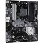 ASROCK Main Board Desktop B550 PHANTOM GAMING 4 (AM4 B550 4xDDR4 1xPCIe 4.0 x16 1xPCI - Image 2