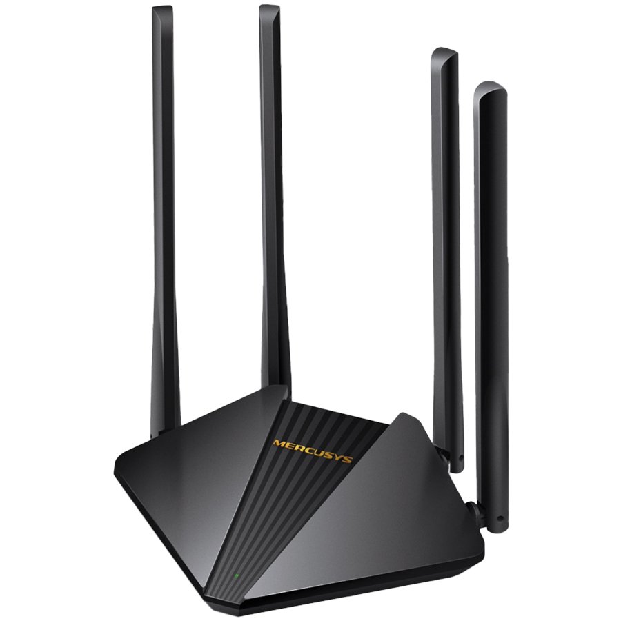 211102170015108060 AC1200 Dual-Band Wi-Fi Gigabit RouterSPEED: 300 Mbps at 2.4 GHz + 867 Mbps at 5 - Image 1