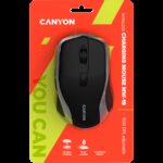 CANYON 2.4GHz Wireless Rechargeable Mouse with Pixart sensor 6keys Silent switch for right/left keysAdd NTCDPI: - Image 5