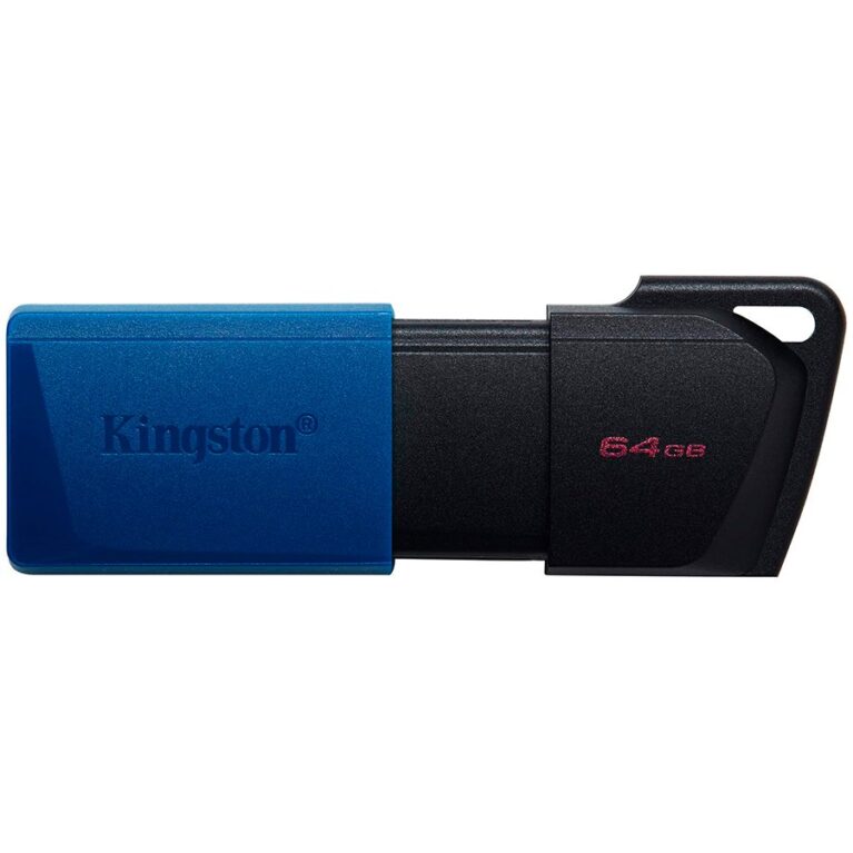 Kingston 64GB DataTraveler Exodia M USB slider cap USB 3.2 Gen2 blue