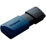 Kingston 64GB DataTraveler Exodia M USB slider cap USB 3.2 Gen2 blue - Image 2