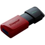 Kingston 128GB DataTraveler Exodia M USB slider cap USB 3.2 Gen2 red - Image 2
