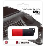 Kingston 128GB DataTraveler Exodia M USB slider cap USB 3.2 Gen2 red - Image 3