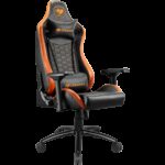 Cougar I Outrider S I 3MOUTNXB.0001 I Gaming chair I Adjustable Design / Black/Orange - Image 2