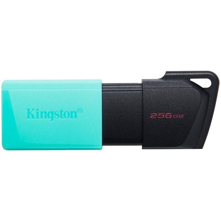 Kingston 256GB DataTraveler Exodia M USB slider cap USB 3.2 Gen2 turqouise