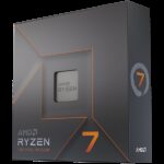 AMD CPU Desktop Ryzen 7 8C/16T 7700X (4.5/5.0GHz Boost,40MB,105W,AM5) box, with Radeon Graphics
