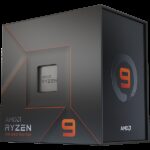 AMD CPU Desktop Ryzen 9 12C/24T 7900X (4.7/5.0GHz Boost,76MB,170W,AM5) box, with Radeon Graphics
