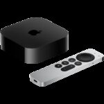 Apple TV 4K Wi‑Fi + Ethernet with 128GB storage Model A2843