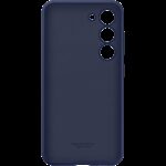 Samsung Galaxy S23 Silicone Case Navy - Image 3