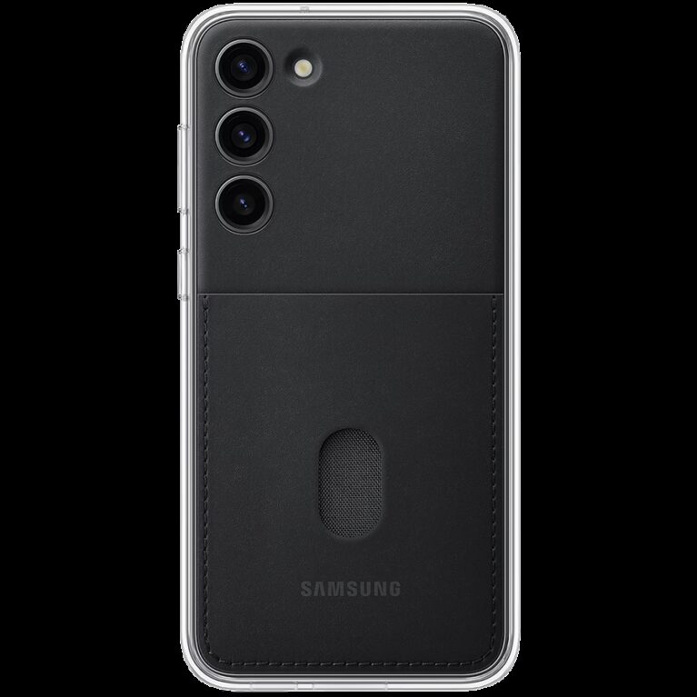 Samsung Galaxy S23+ Frame Case Black (smartphone not included)