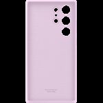 Samsung Galaxy S23 Ultra Silicone Case Lilac - Image 2