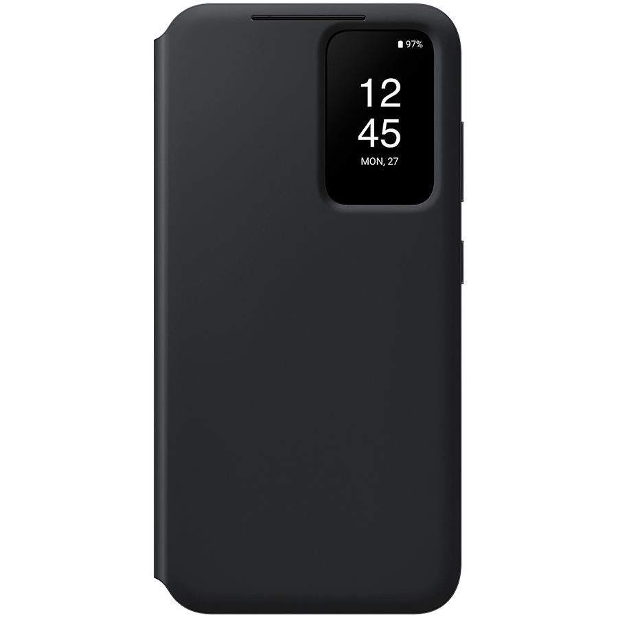 230206150025971285 Samsung Galaxy S23 Smart View Wallet Case Black - Image 1