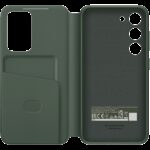 Samsung Galaxy S23 Smart View Wallet Case Khaki - Image 2