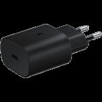 Samsung 25W Super Fast Charging USB-C Wall Charger Black (cable not included) - Image 2