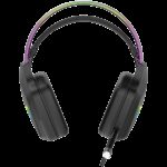 CANYON Darkless GH-9A RGB gaming headset with Microphone Microphone frequency response: 20HZ~20KHZ  ABS+ PU - Image 3