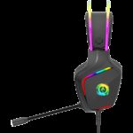 CANYON Darkless GH-9A RGB gaming headset with Microphone Microphone frequency response: 20HZ~20KHZ  ABS+ PU - Image 5