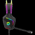 CANYON Darkless GH-9A RGB gaming headset with Microphone Microphone frequency response: 20HZ~20KHZ  ABS+ PU - Image 6