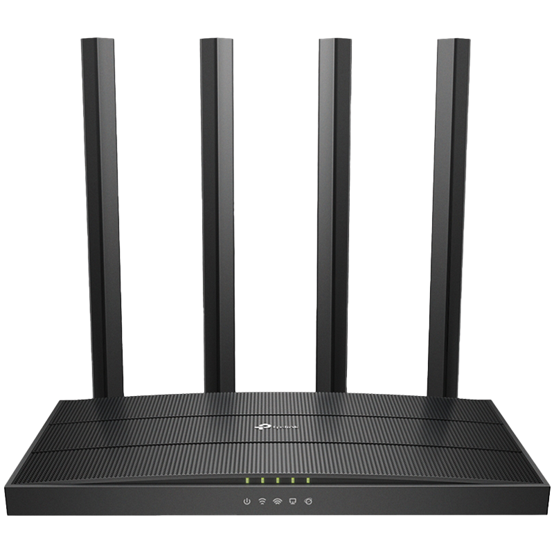 230413160011789384 AC1200 Dual-Band Wi-Fi Router 867Mbps at 5GHz + 300Mbps at 2.4GHz 5 Gigabit Ports - Image 1