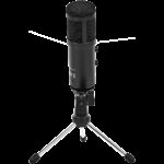LORGAR Gaming Microphones Black USB condenser microphone with Volume Knob & Echo Kob including 1x - Image 2