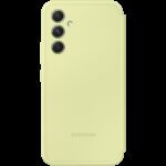 Samsung Galaxy A54 Smart View Wallet Case Lime - Image 2