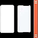 Samsung Galaxy A54 Haze Grip Case White - Image 4