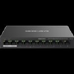 10-Port 10/100Mbps Desktop Switch with 8-Port PoE+PORT: 8× 10/100 Mbps PoE+ Ports 2× 10/100 Mbps