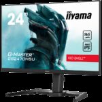 IIYAMA Monitor 24" ETE Fast IPS Gaming G-Master Red Eagle FreeSync Premium 1920x1080@165Hz 250cd/m² 1100:1 - Image 3
