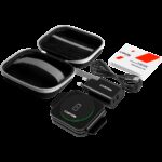 CANYON WS-305 Foldable 3in1 Wireless charger with case touch button for Running water light Input - Image 8