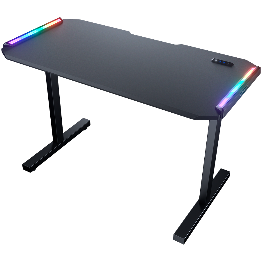 230727120018654151 COUGAR Gaming desk DEIMUS 120 /1250x740x810(H)/RGB - Image 1