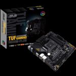 ASUS TUF GAMING B550M-PLUS mATX AM4 DDR4