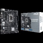 ASUS PRIME H610M-D D4 LGA1700 mATX MB - Intel H610 2xDIMM DDR4 1xM.2 4xSATA PCIe 4.0 1Gb Ethernet 1xD-SUB 1xHDMI with LPT and RGB header