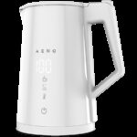 AENO Electric Kettle EK8S Smart: 1850-2200W 1.7L Strix Double-walls Temperature Control Keep warm Function Control