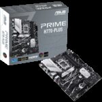 ASUS PRIME H770-PLUS LGA1700 ATX MB - Intel H770 4xDIMM DDR5 3xM.2 4xSATA PCIe 5.0